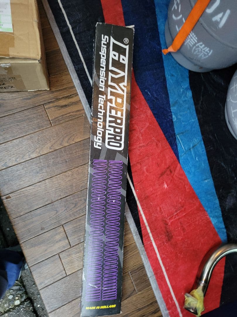 ハイパープロ　VTR250　フロントスプリング　ダブルレート　ホンダ