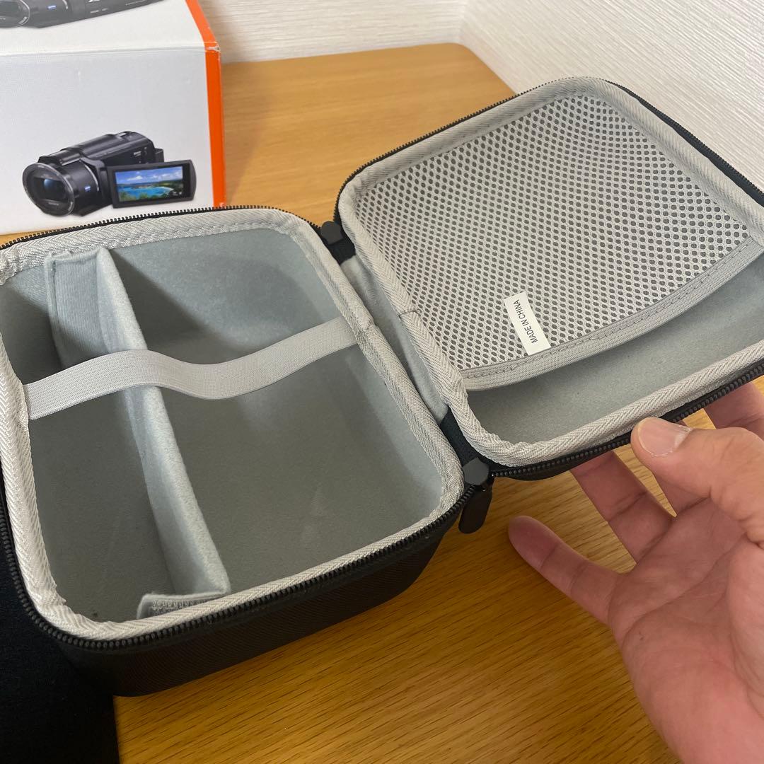 SONY 4Kビデオカメラ FDR-AX45 本体と付属品