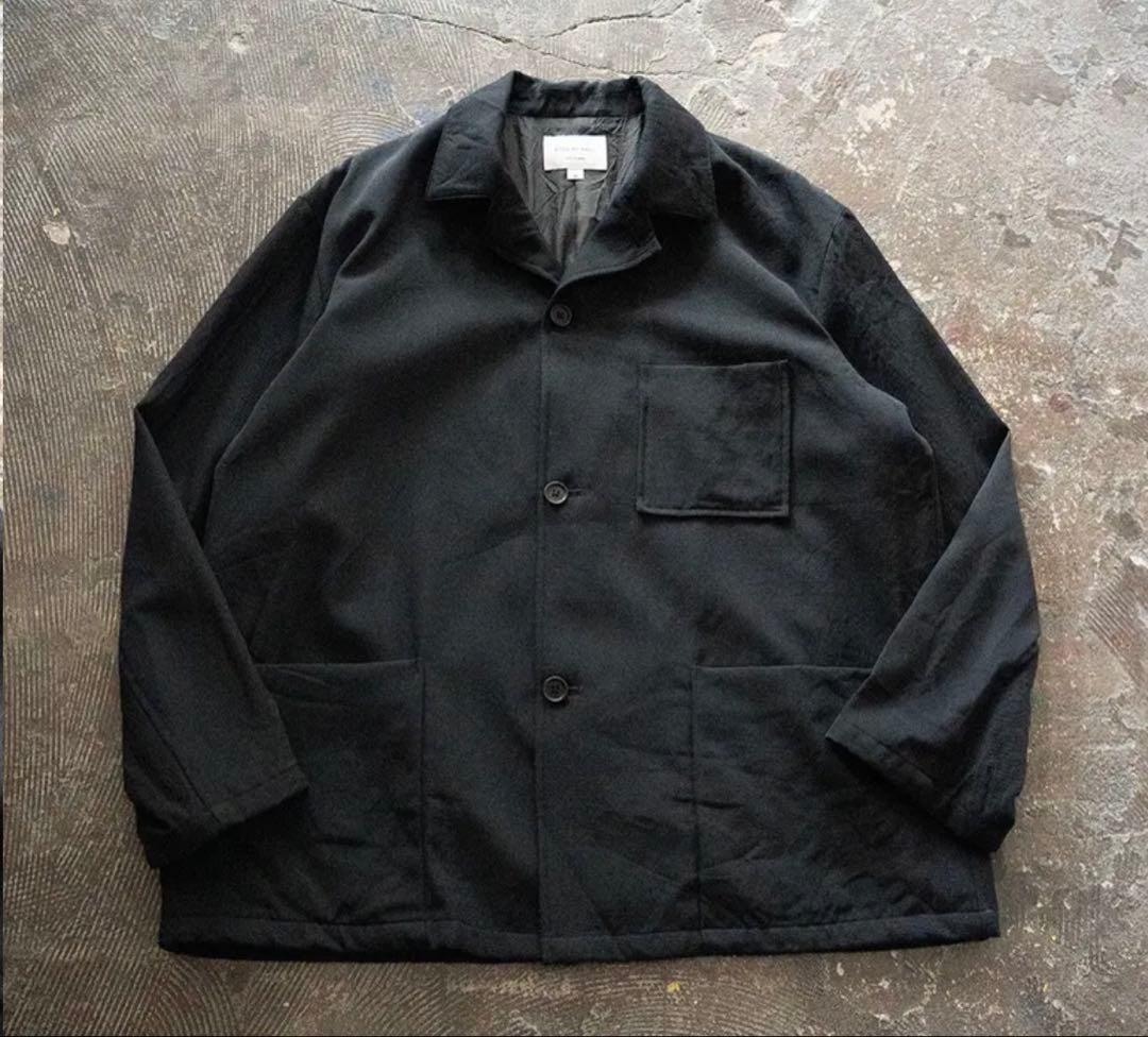 【新品】STILL BY HAND 25AW ウールサージカバーオール Mサイズ