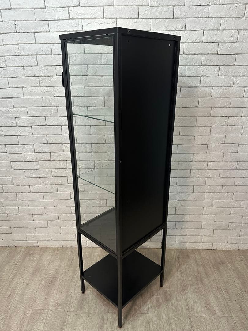 ①【国分寺まで送料無料　ekusoy　イケア　ショーケース　コレクション