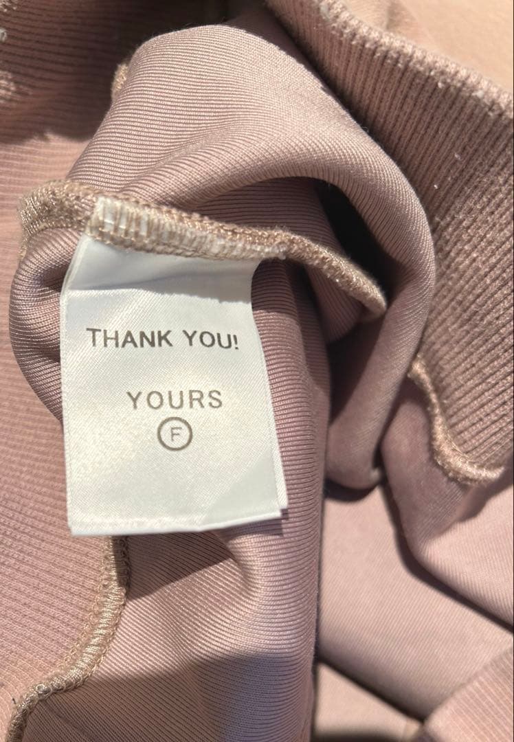 ワーシー WERTHY 野沢和香 SWEATHOODIE ピンク　パーカーフード