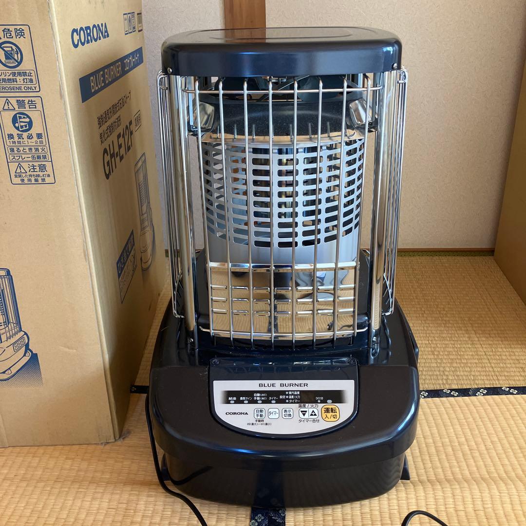 2023年製CORONA 石油ファンヒーター GH-E12F