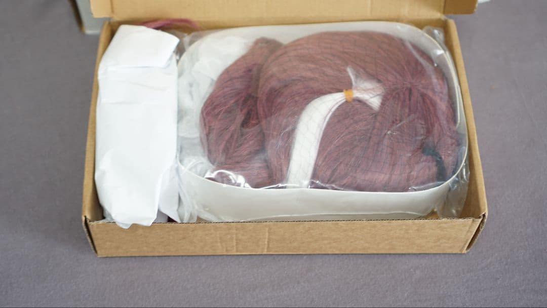 【ウマ娘】ギムレット　勝負服＋ウィッグ・尻尾＋小物　セット