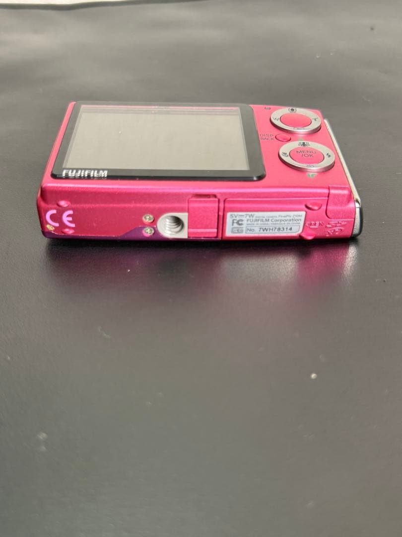 517FUJIFILM FINEPIX Z10fd ピンク デジタルカメラ