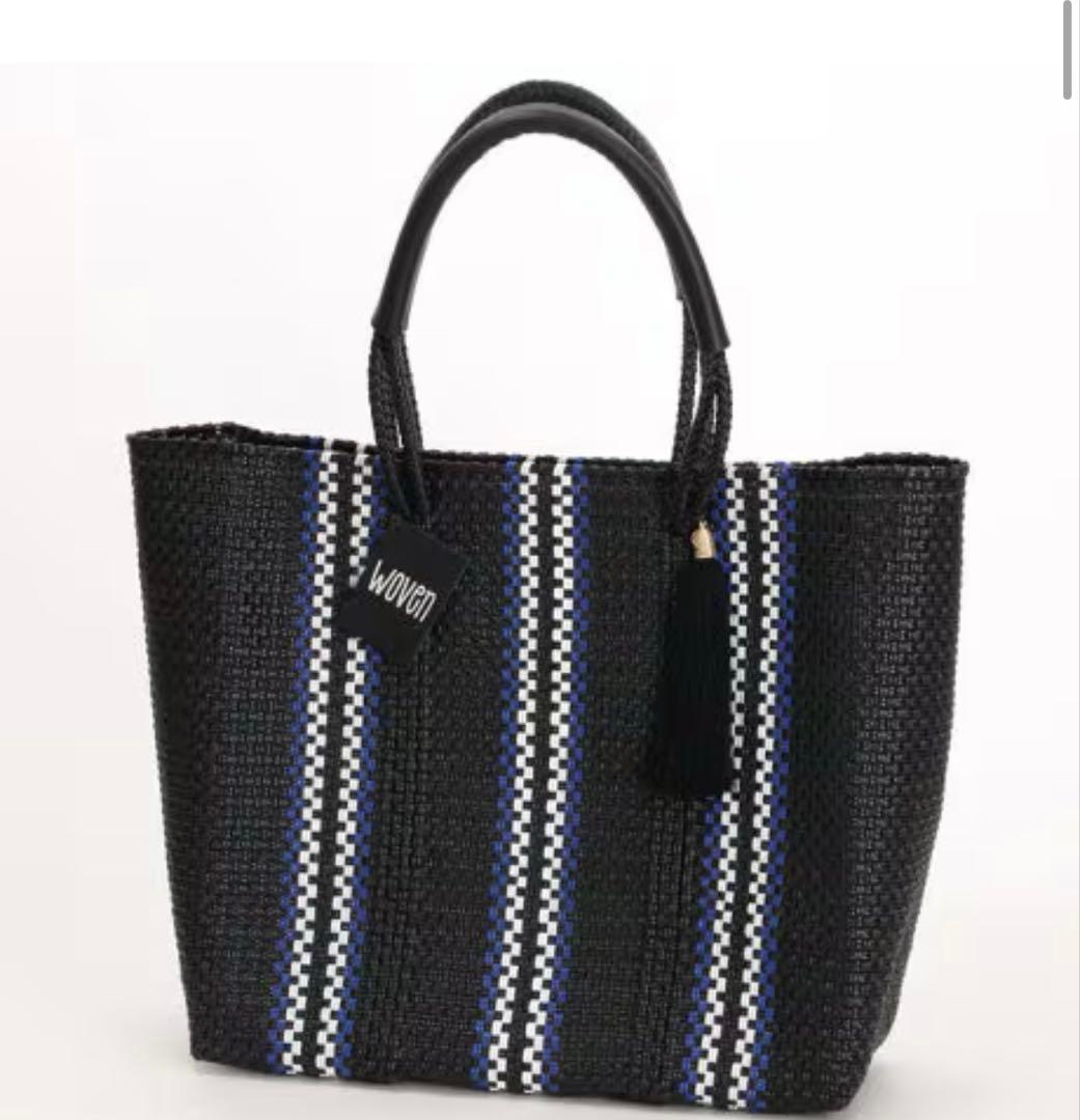 ウーブン　かごバッグ