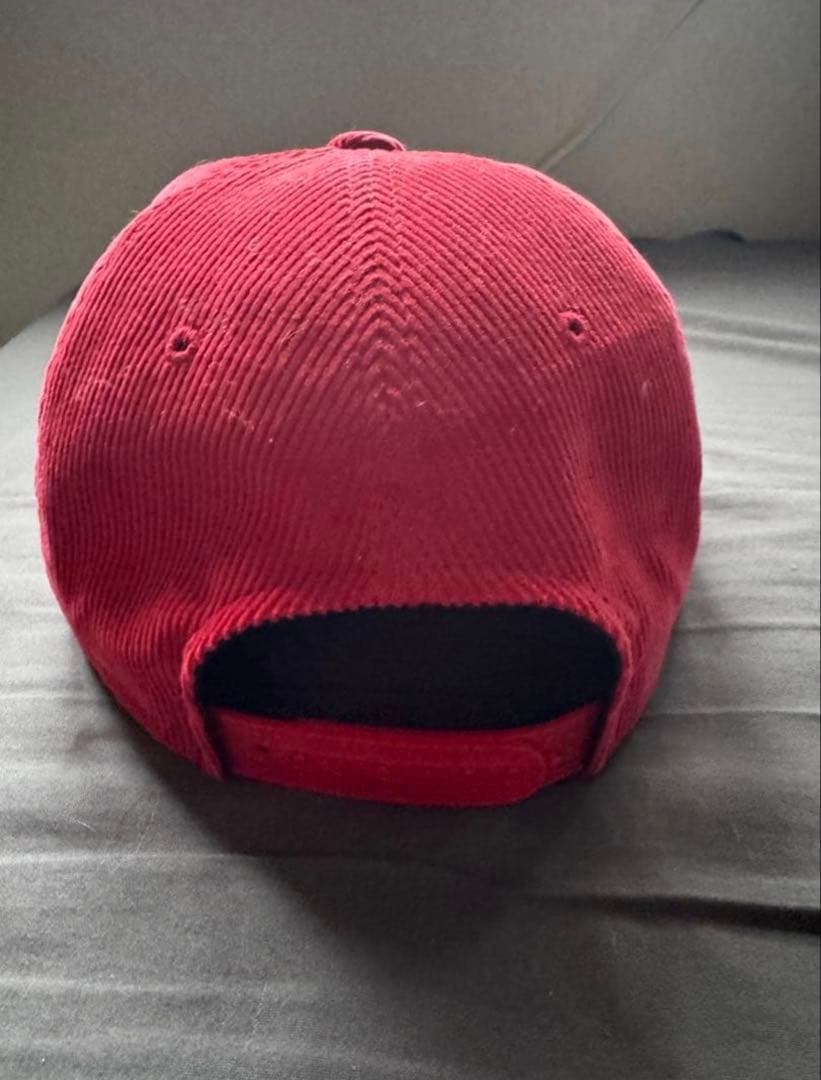 レア marlboro cap hat corduroy コーデュロイ 赤