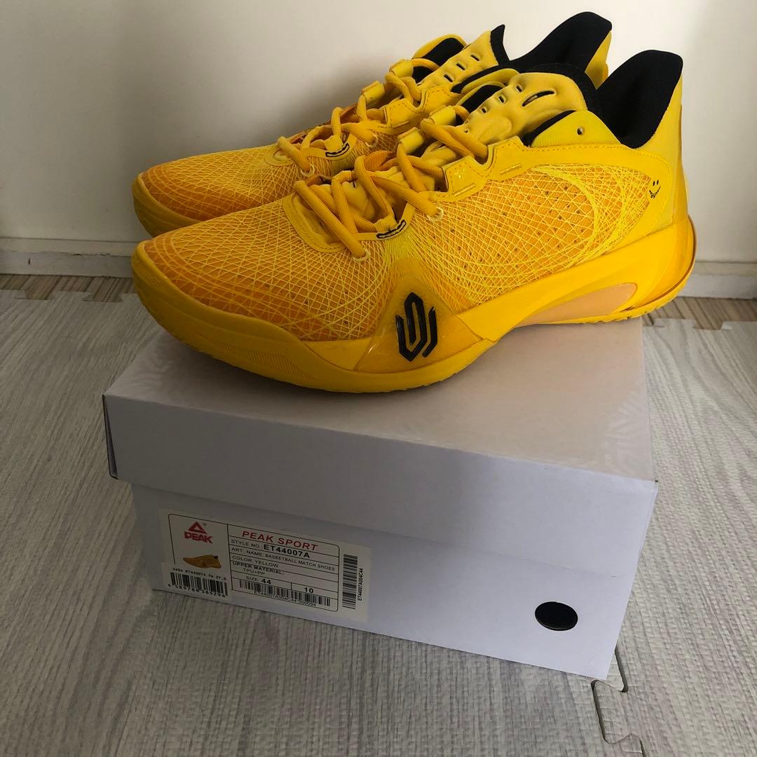 シューズ(男性用) PEAK basketball match shoes 27.0