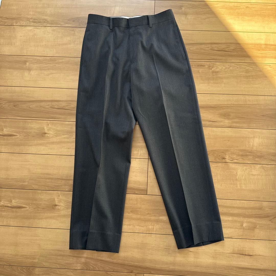 A PRESSE　covert cloth trousers