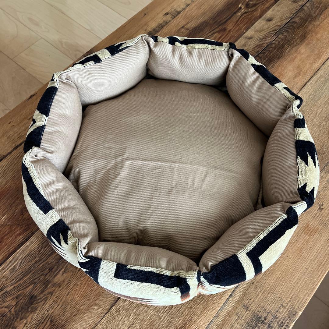 ペットベッド　ハンドメイド463 ペンドルトン　リメイク　猫ベッド　犬ベッド