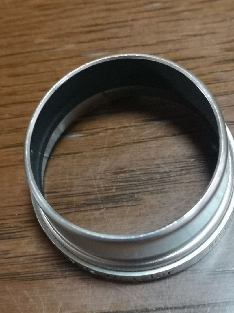 j*e様 LEITZ レンズフード FISON エルマー5cm用（美品）