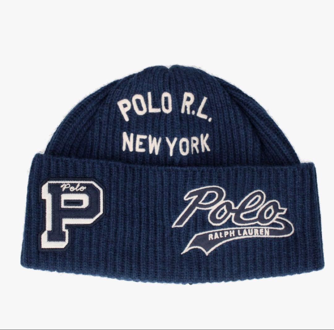 イエペ poloニットキャップ