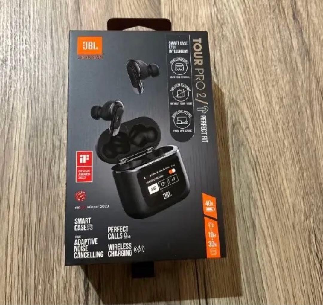 【新品未開封】JBL Tour Pro 2 2025年12月購入