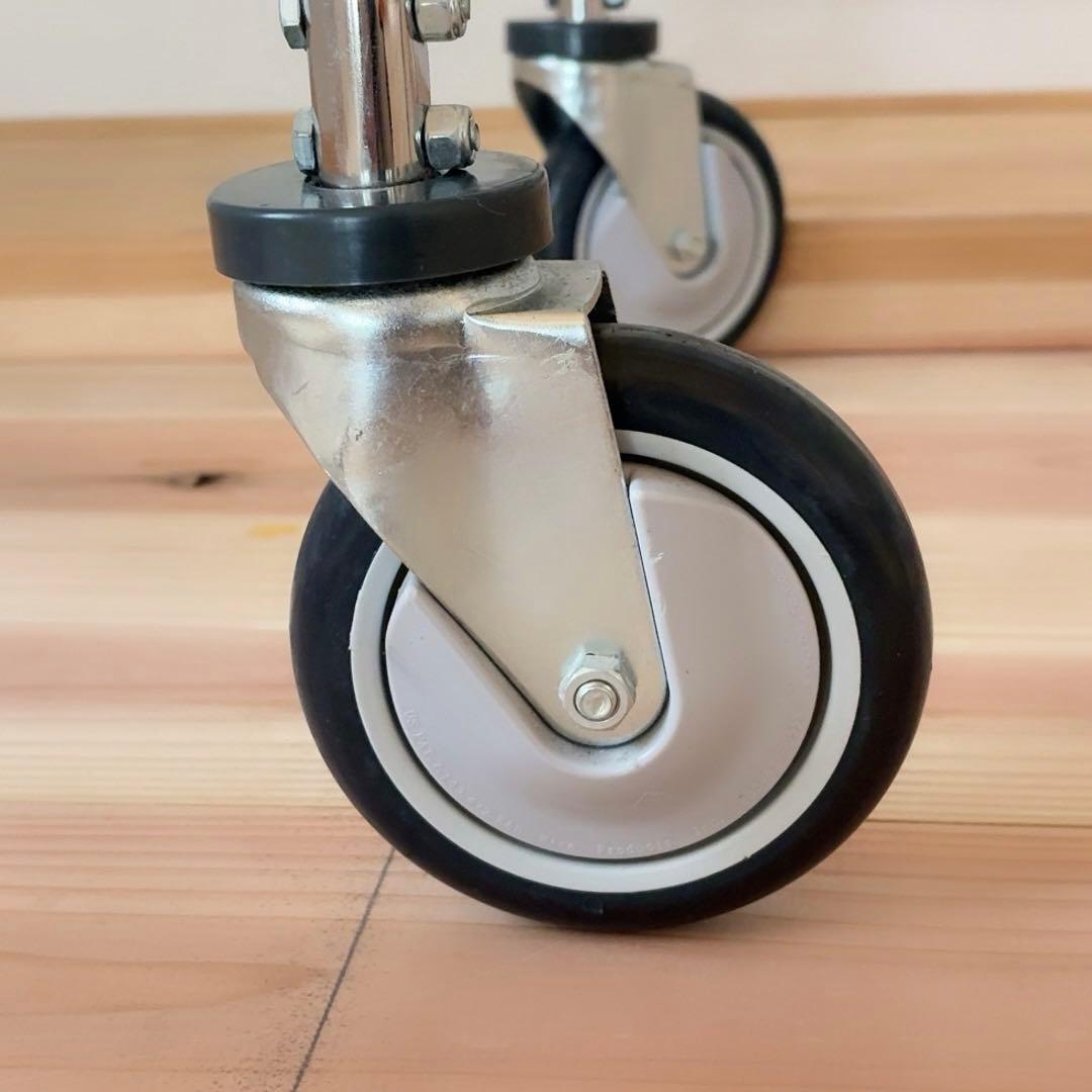 PFS 36\" GARMENT RAC ハンガーラック バスケット付 PFS