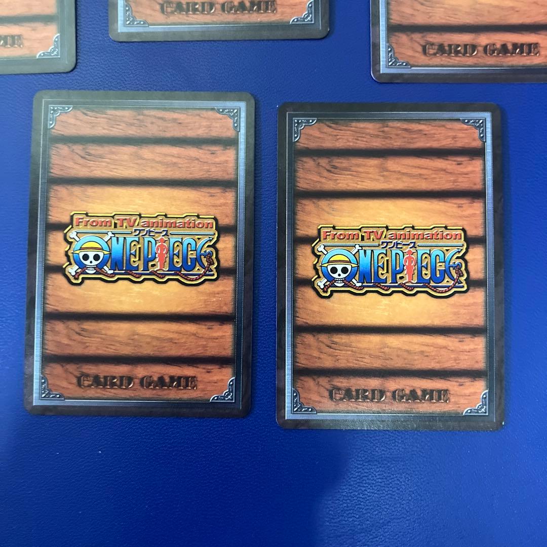 ワンピース　旧カードゲーム　カードダス　プロモ　8枚セット　ハイパーバトル