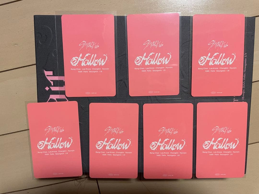 StrayKids Hollow 関東 幕張 オフイベ 2/1 トレカ スキズ