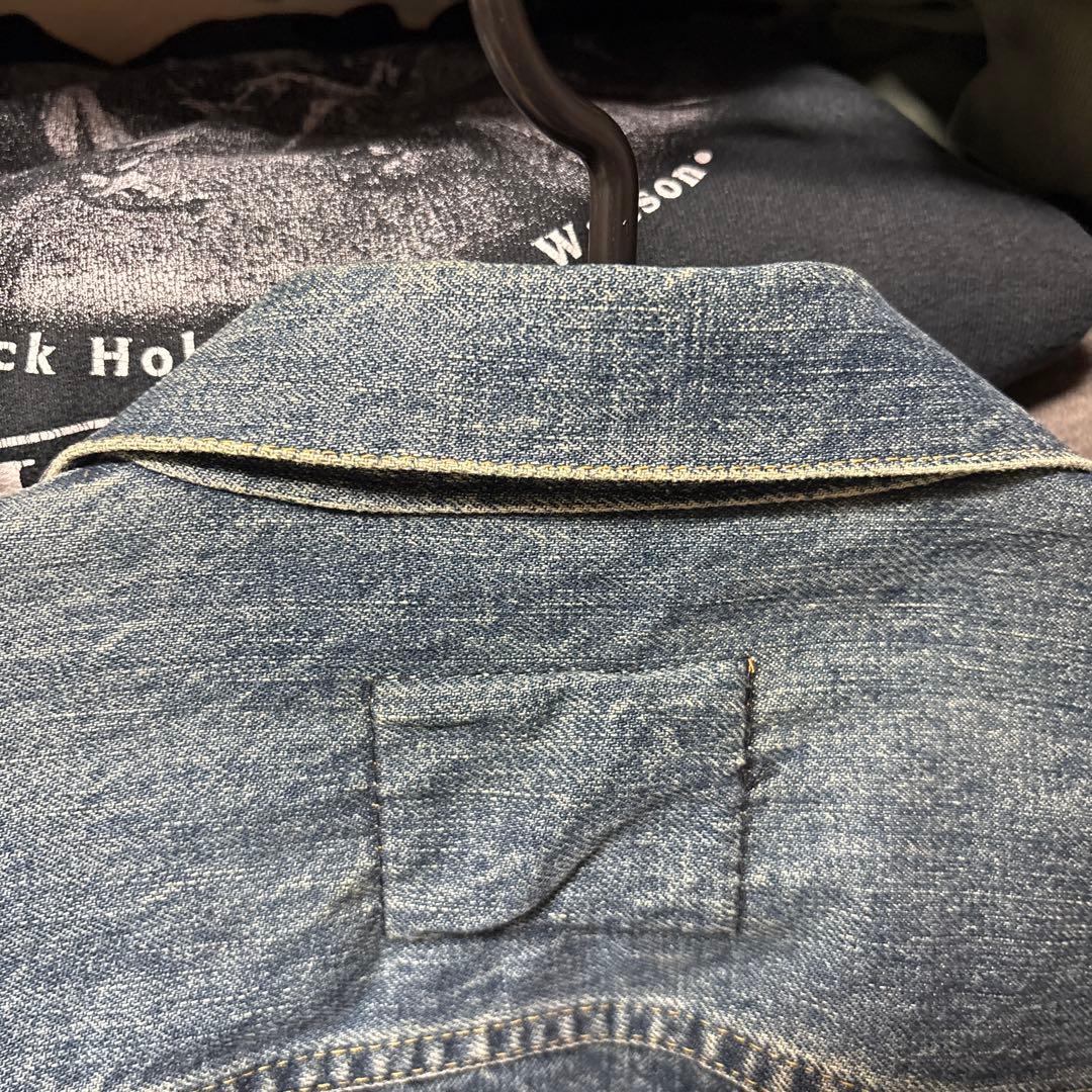90s LEVI'S 507XX 71507 デニムジャケット ビッグE 38