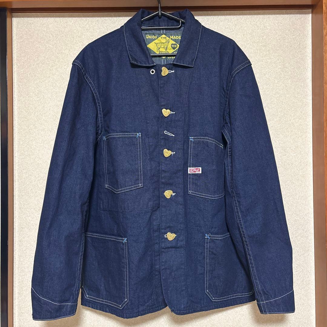 tcbジーンズ Cathartt Chore Coat 新品36 試着のみ