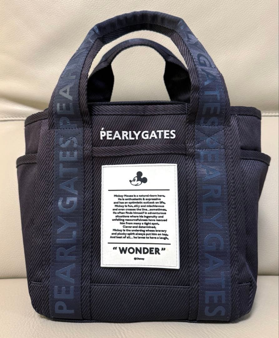★パーリーゲイツ×ミッキーコラボカートバック★