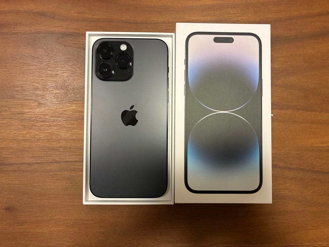 Apple iPhone 14 Pro Max 512GB スペースブラック