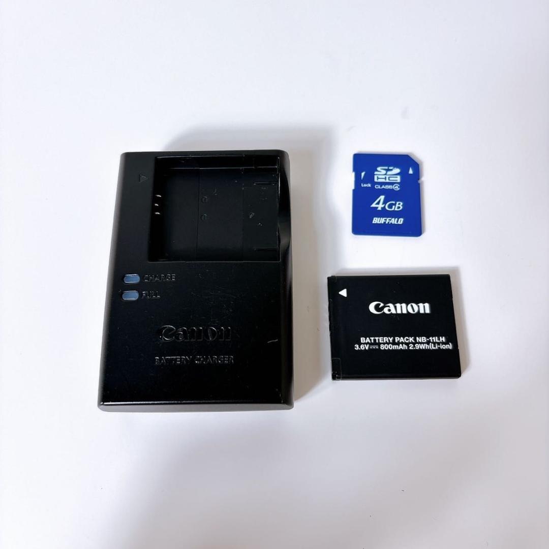 キャノン イクシー Canon IXY 630 ピンク コンパクトデジタルカメラ