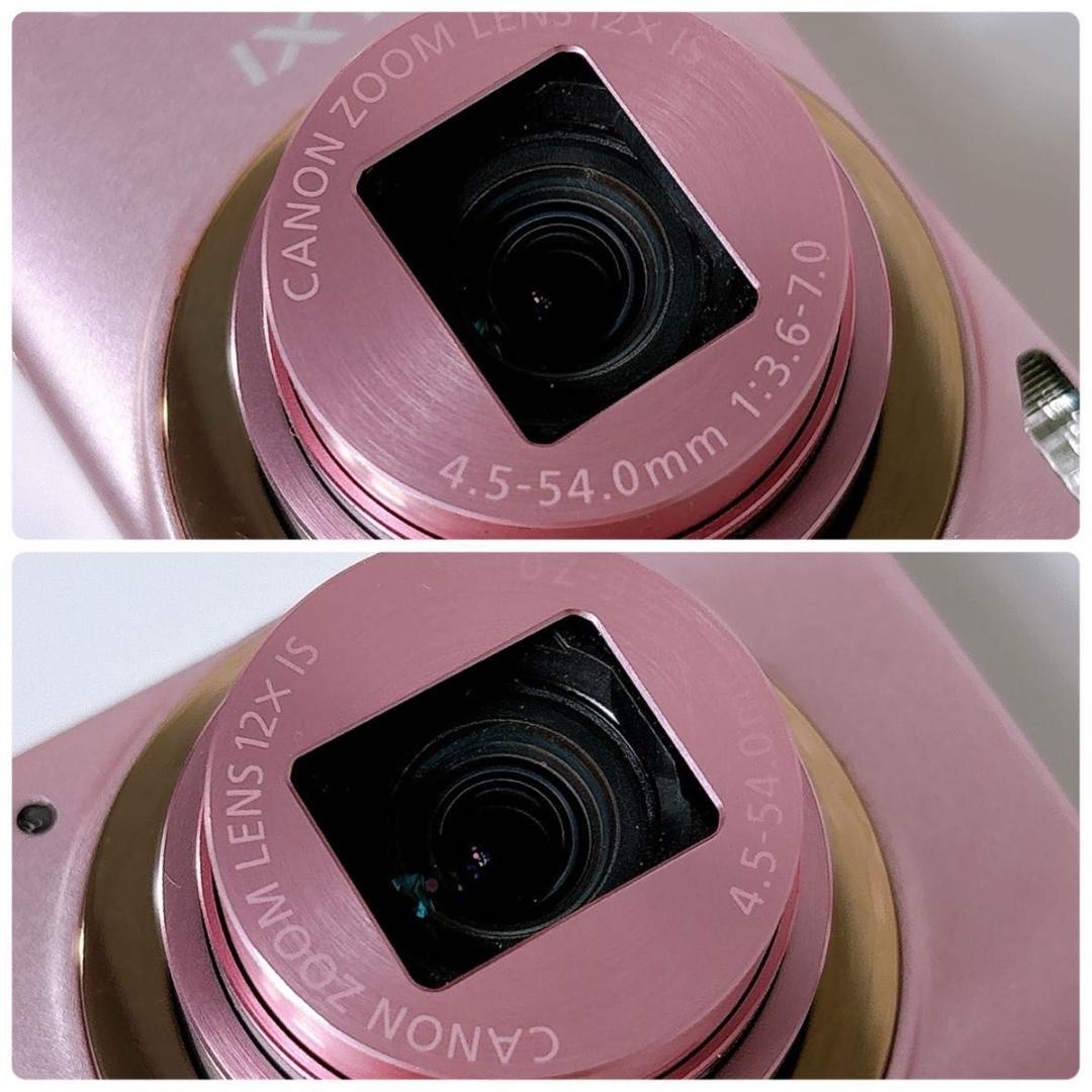 キャノン イクシー Canon IXY 630 ピンク コンパクトデジタルカメラ