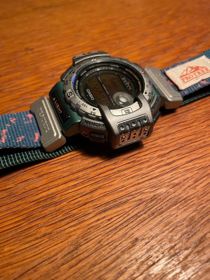 CASIO PRT-40 プロトレック 電池交換済 G-SHOCK
