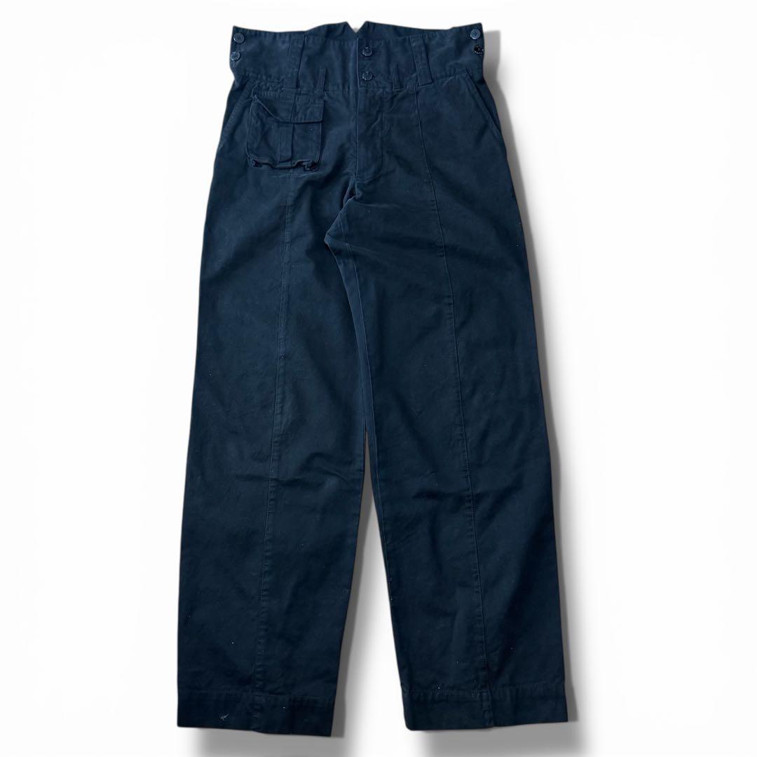 EMPORIO ARMANI スラックス　白タグ　黒