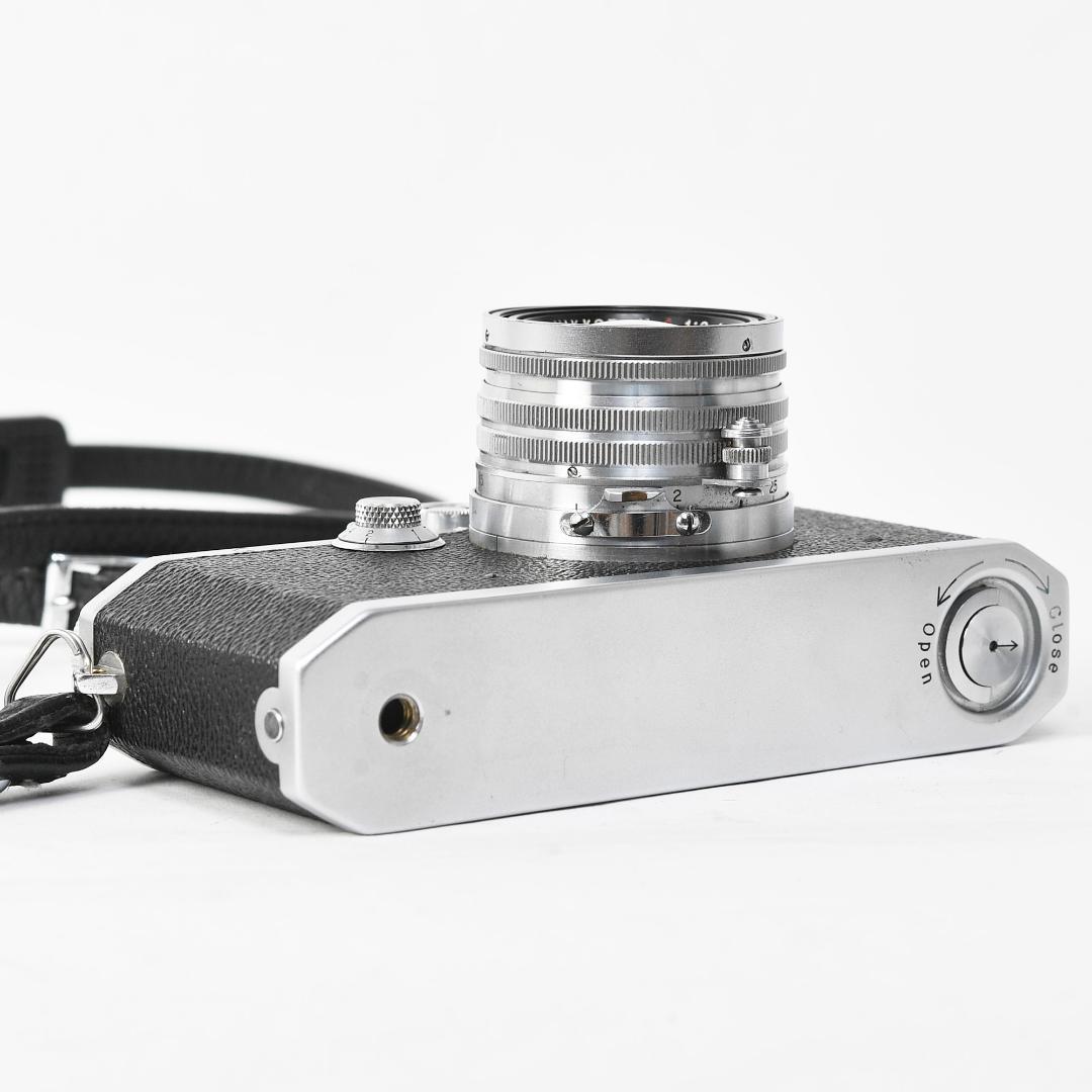 CANON レンジファインダーカメラ Canon II D改 レンズ2本セット