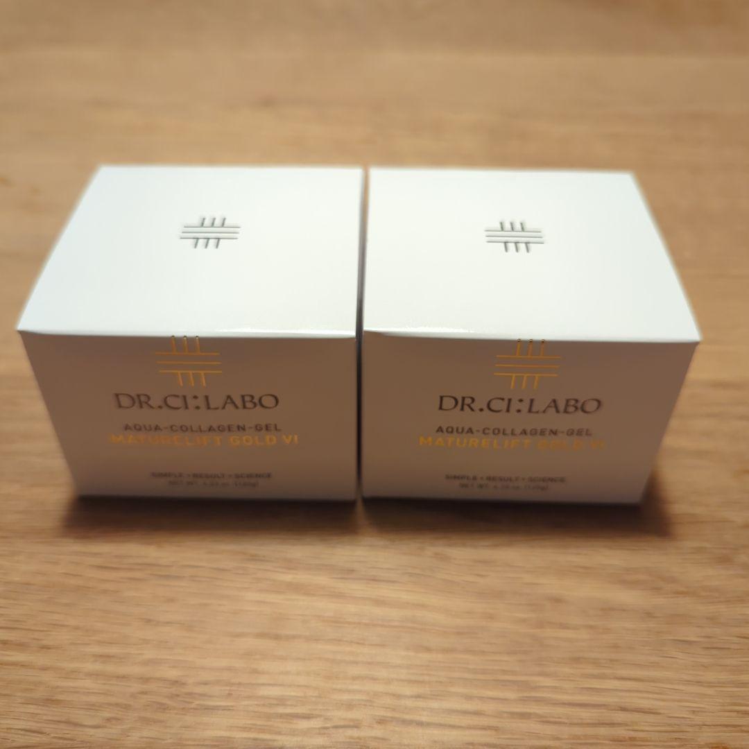 DR.CI:Labo アクアコラーゲンゲル 120g ２個