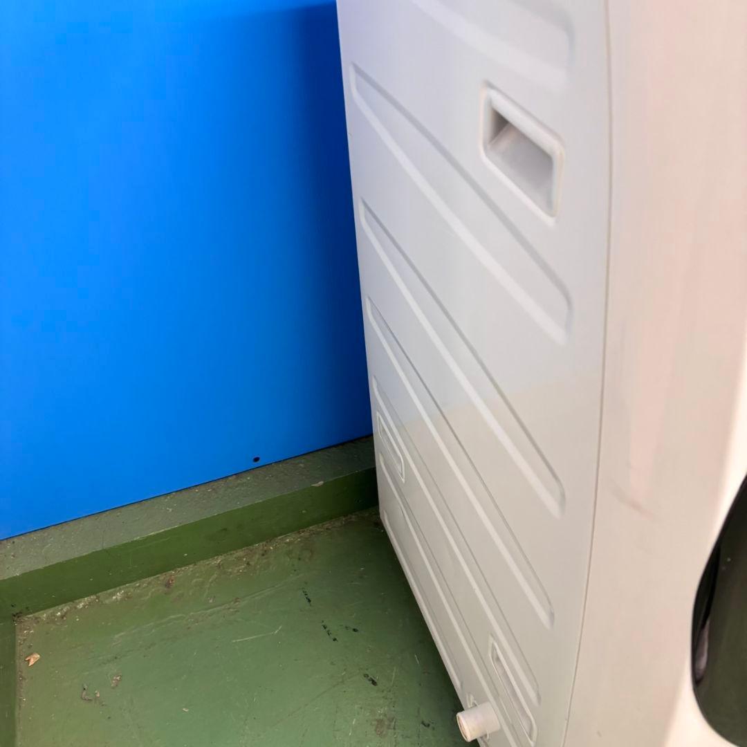 672SHARPドラム式洗濯機　乾燥付き7/3.5キロ　右開き　小型　一人暮らし