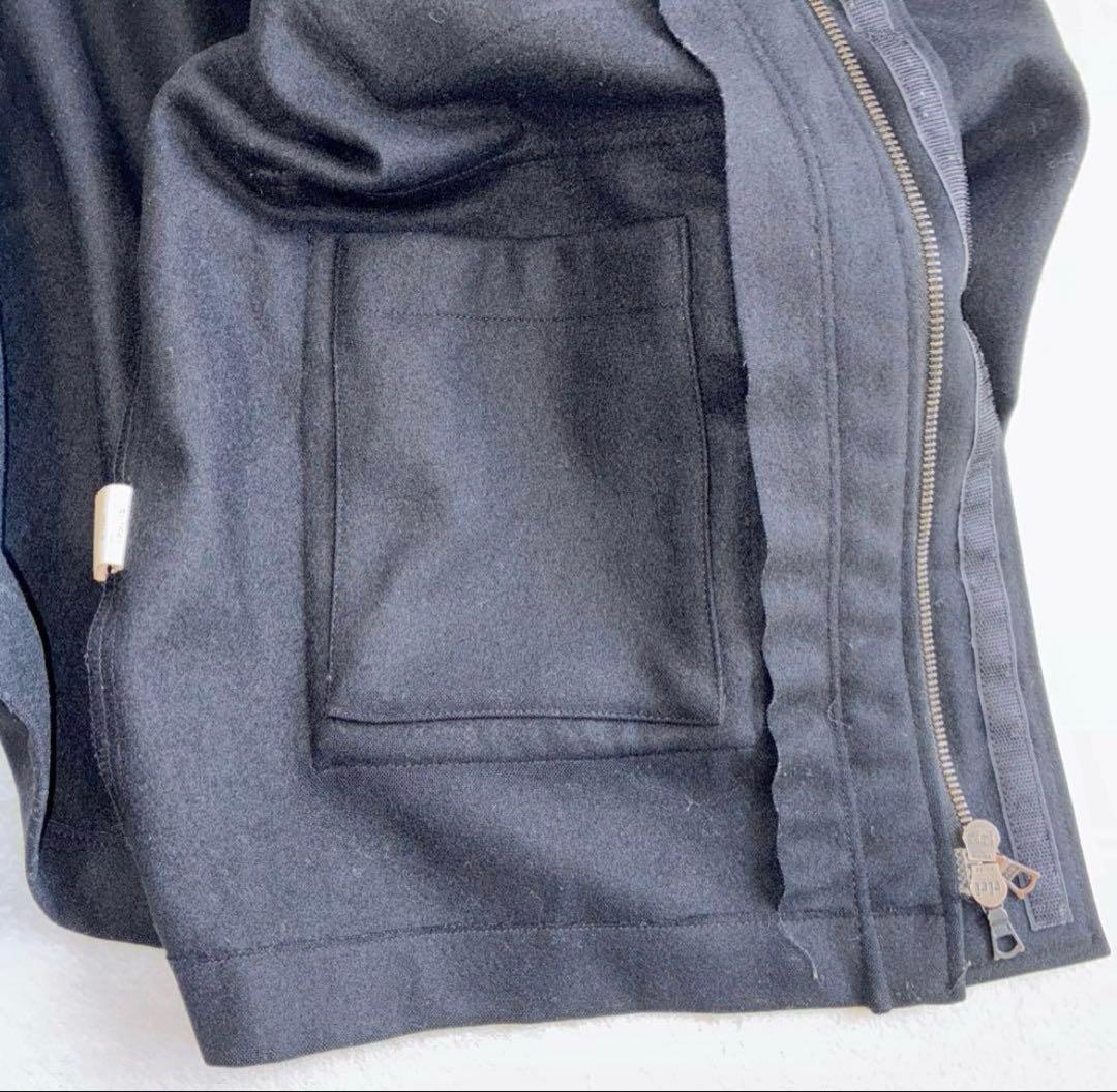 A.P.C. フランス製 ウールコート ミリタリージャケット