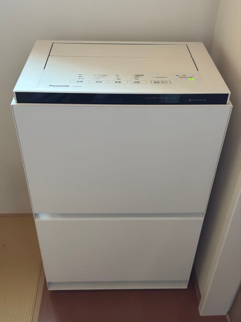 Panasonic 加湿機空気清浄機 F-VXW70 ホワイト 23年製