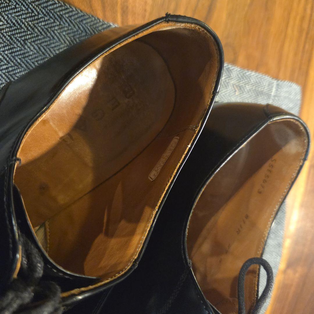 リーガル ストレートチップ 811R サイズ27