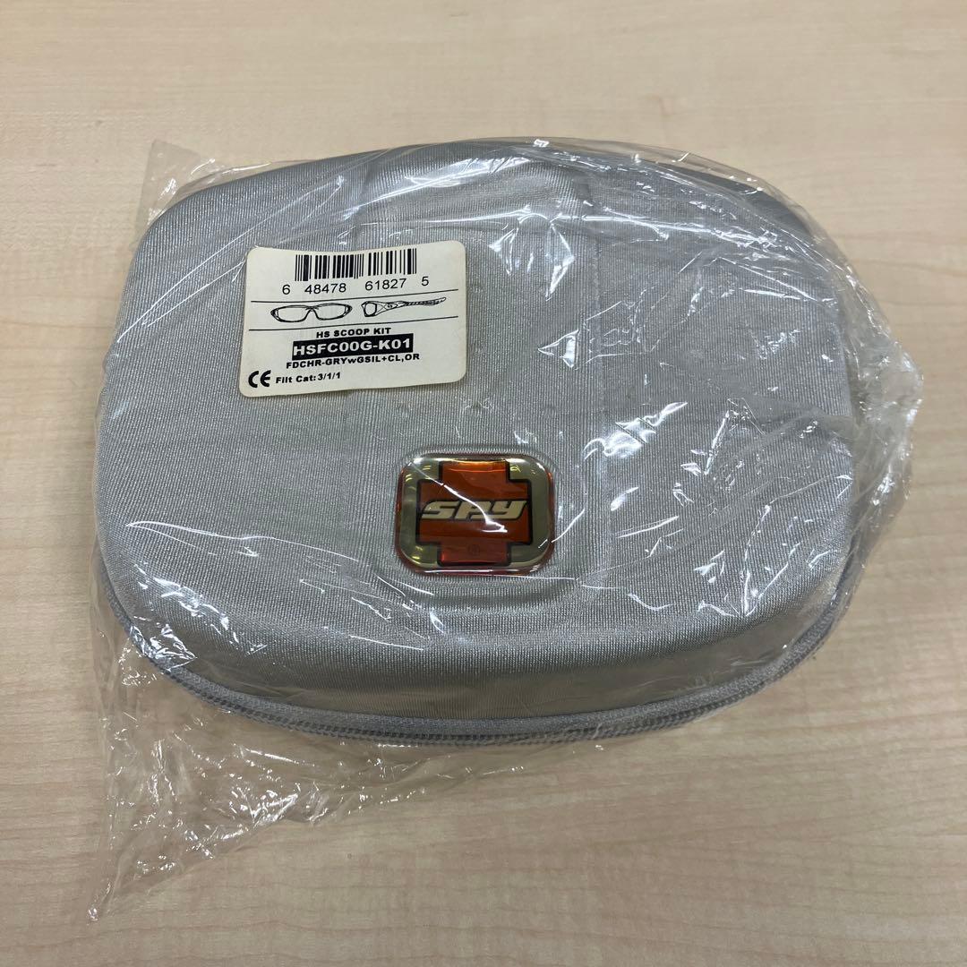 新品未使用 サングラス SPY HS SCOOP フェードクローム 長渕剛着用