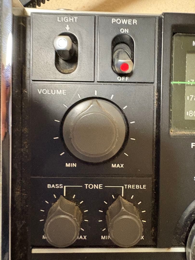 m*様 中古　ジャンク品　SONY ICF-5800 スカイセンサー5800