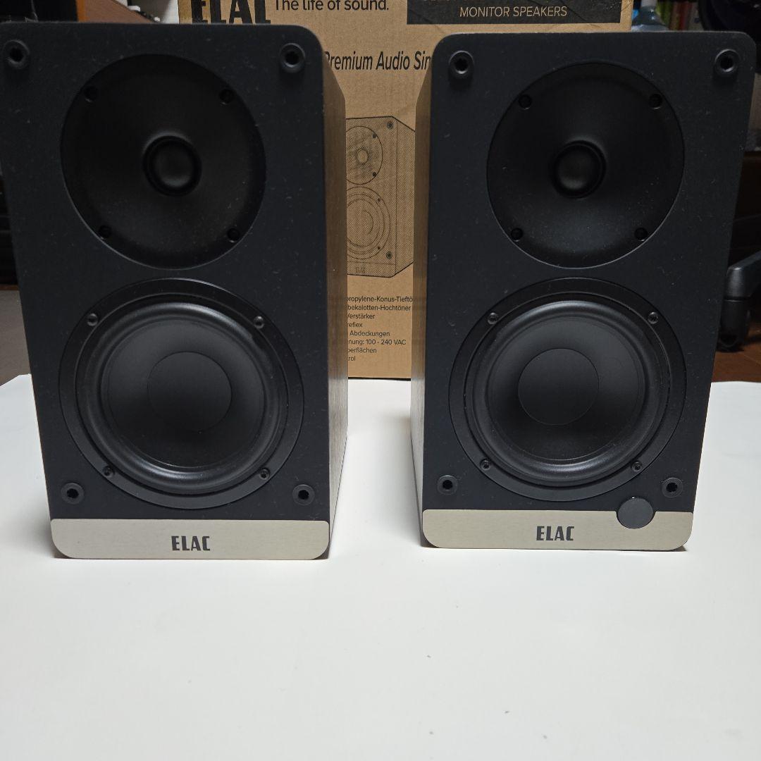 【値下げしました】 ELAC DCB41 ウォールナット色