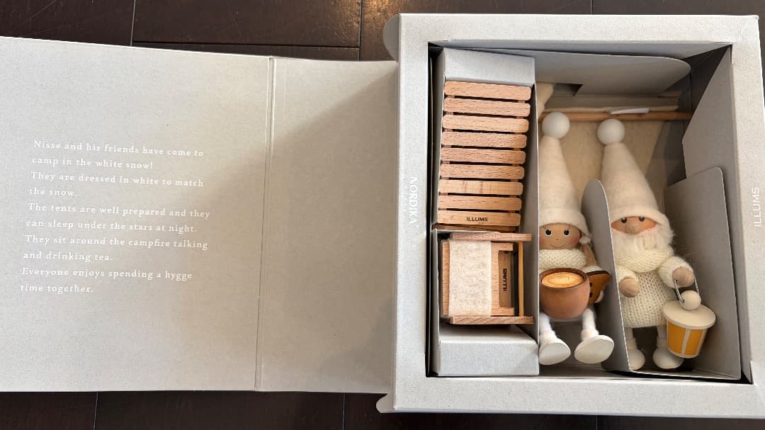 イルムス限定 ノルディカニッセ キャンプセット