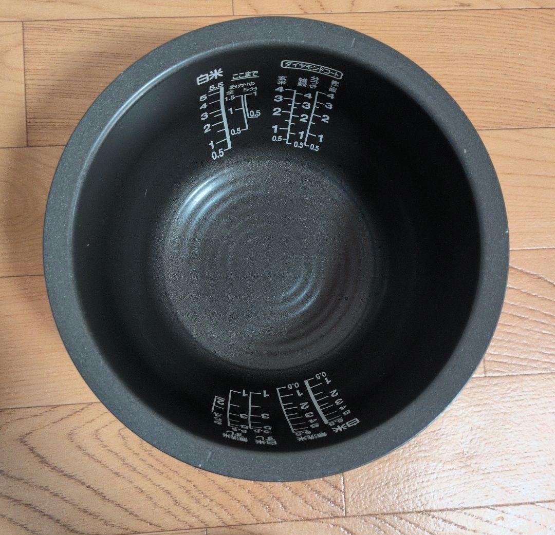 TOSHIBA 東芝 真空圧力IHジャー RC-106VSS IH炊飯器