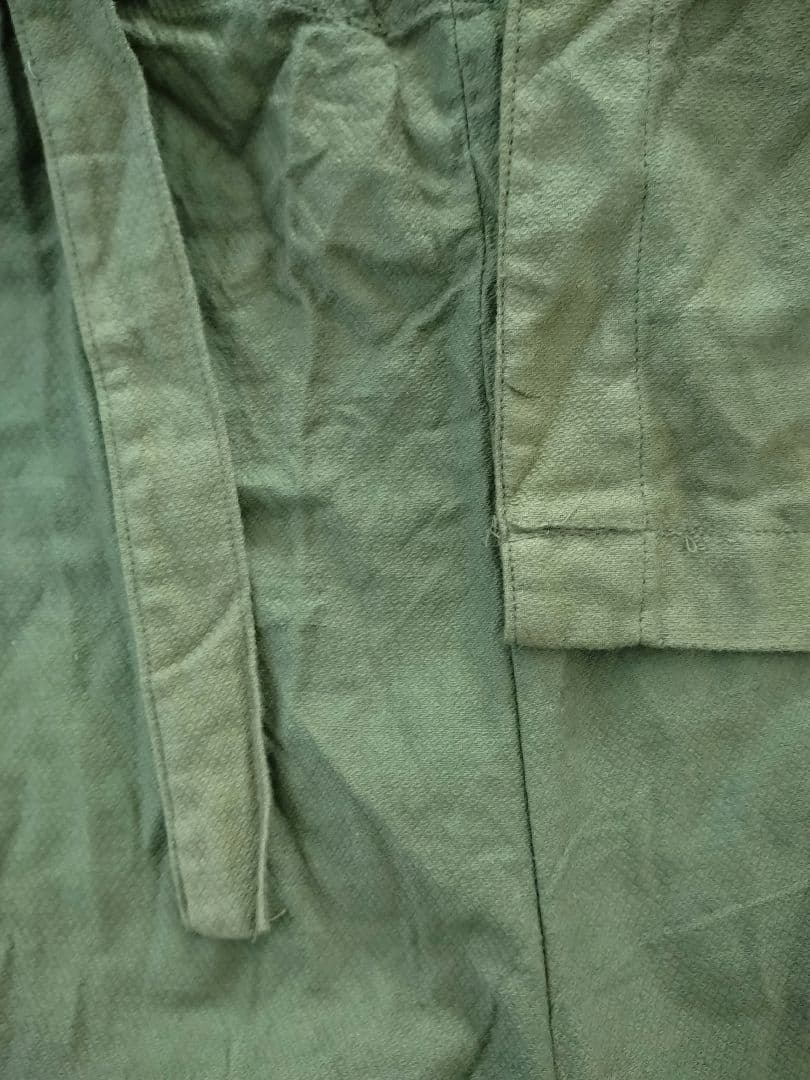 デッドストック 70's 米軍 タップスーツ セットアップ アメリカ army