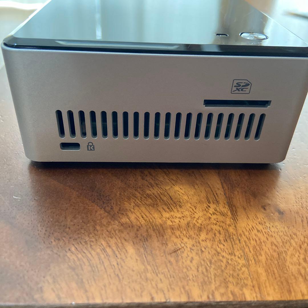 ミニPC Intel NUC Kit NUC5CPYH