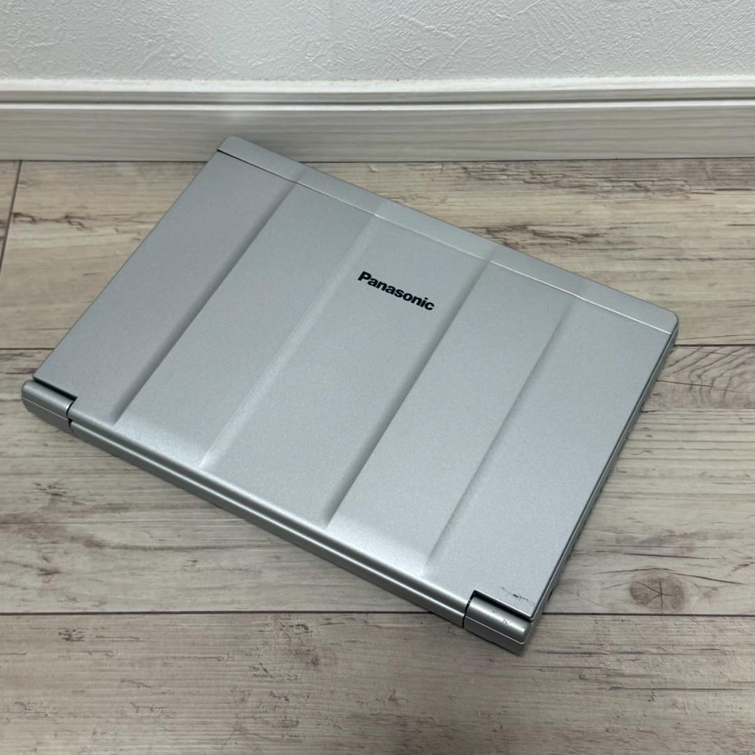 【人気の国産PC❗】11世代 i5 レッツノート 16G SSD256G 顔認証