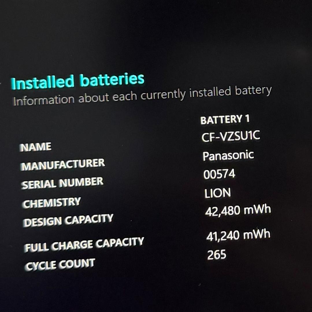 【人気の国産PC❗】11世代 i5 レッツノート 16G SSD256G 顔認証