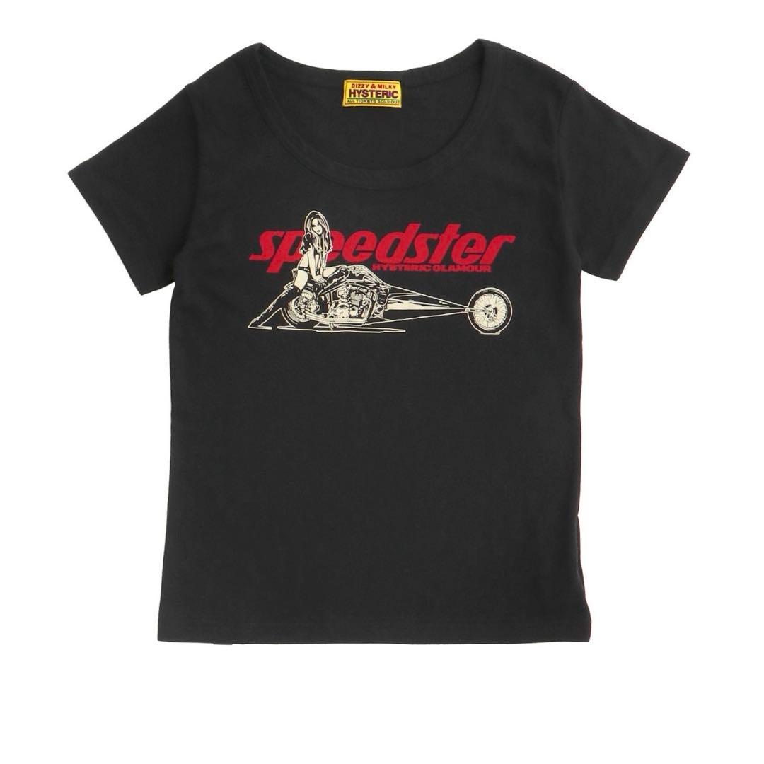 【shi】SPEEDSTER チビTシャツ　ヒステリックグラマー