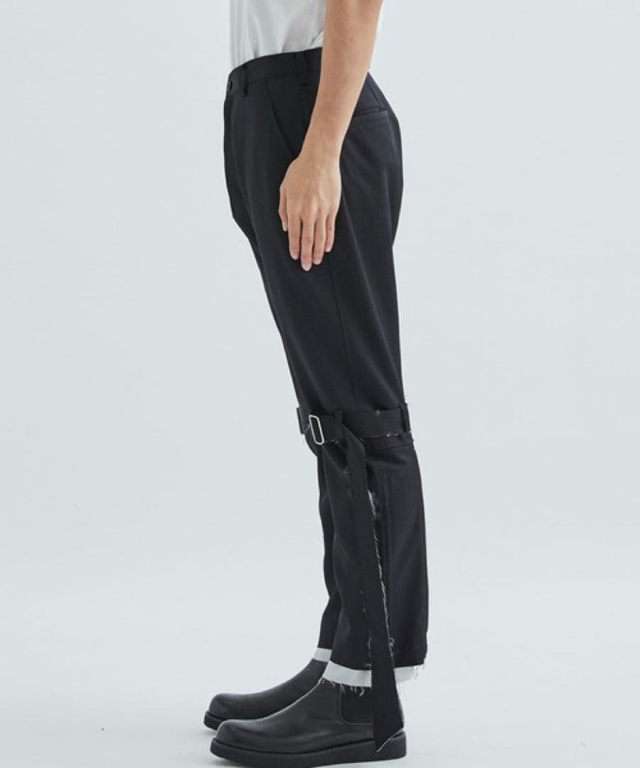 sulvam サルバム　ボンテージ　サルエル　パンツ