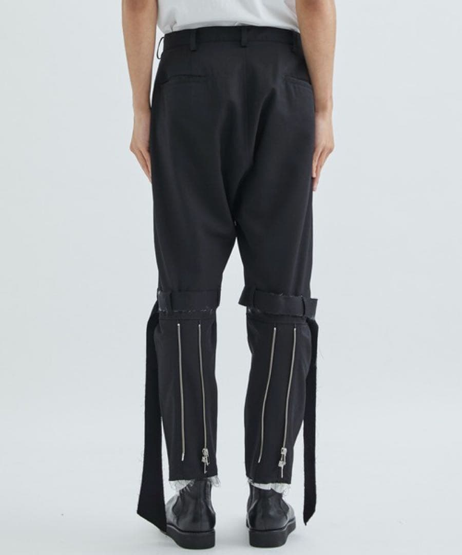 sulvam サルバム　ボンテージ　サルエル　パンツ