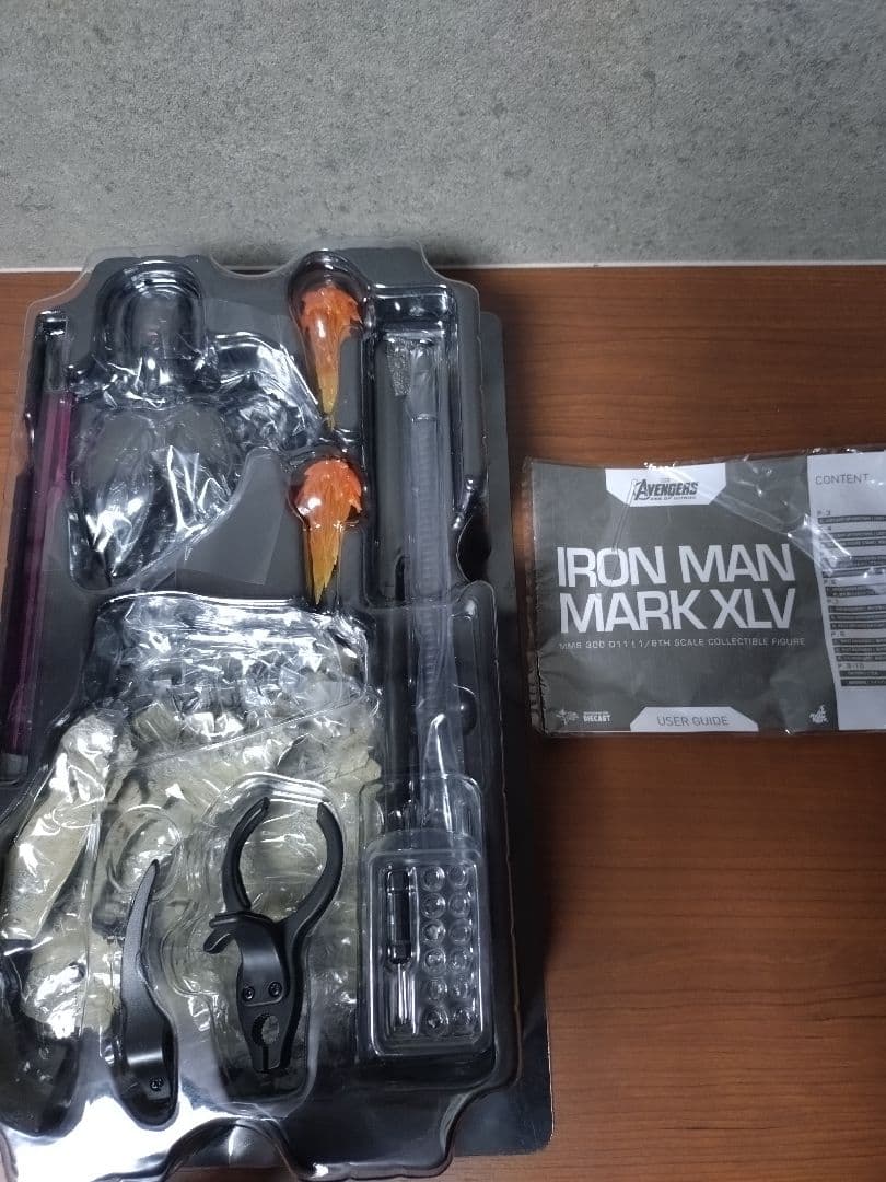ホットトイズ　アイアンマン　マーク45