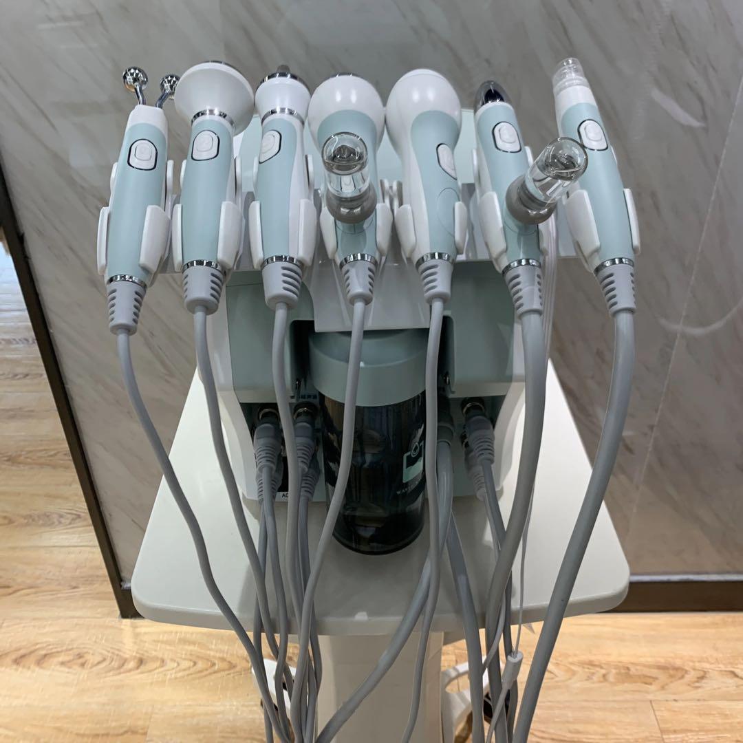 ↑↑一台で8役↑↑ハイドラフェイシャル、プラズマシャワー