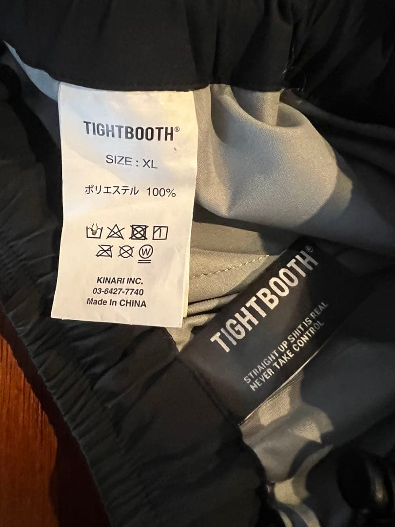 タイトブース　バルーンパンツ　XL