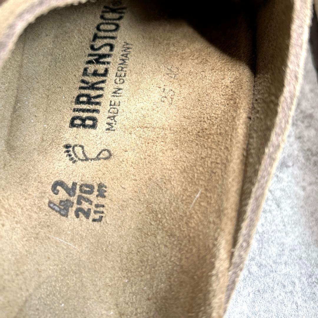 新品・未使用✨【ビルケンシュトック】チューリッヒ/コンフォートサンダル/スエード