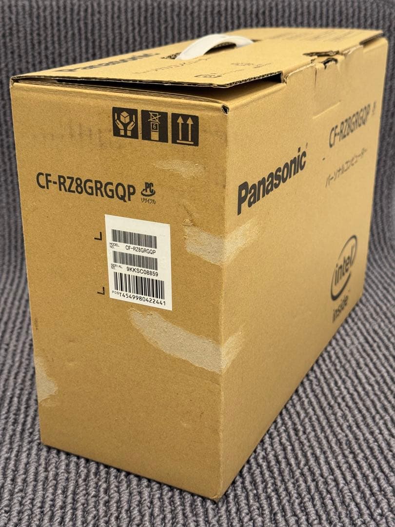 【希少美品】i7 16G 2TB LTE CF-RZ8GRGQP パナソニック